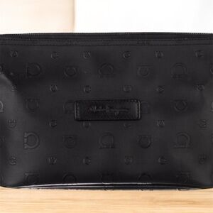 Salvatore Ferragamo Travel Case / Toiletry Bag